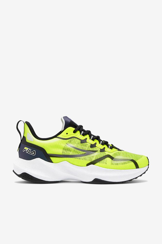 Fila Sneakers Womens Yellow - Tactik 3 Impulse - Philippines 6135870-FR